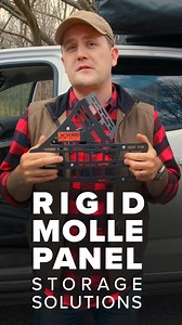 MOLLE Panels are a great way to add storage and organization to your rig. Do you use rigid panels if so, how do you utilize them? | Blue Ridge Overland Gear | Facebook