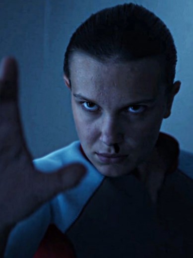 Eleven in Stranger Things: Powerful Edits and Scenes
