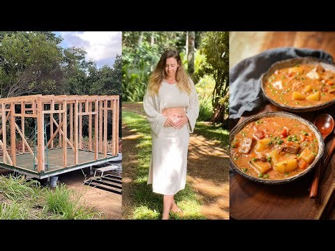 Living Off Grid in the Tropics | Tiny House + Pregnancy Vlog