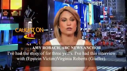 James O'Keefe on Instagram: "Remember we broke this footage of @ABC anchor Amy Robach caught on a hot mic on commercial break confessing she had the Epstein story three years earlier, but her network spiked it. It’s a big club, and you ain’t in it!"