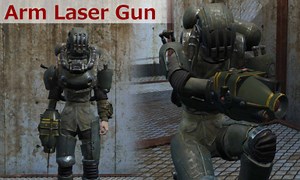 ArmLaserGun