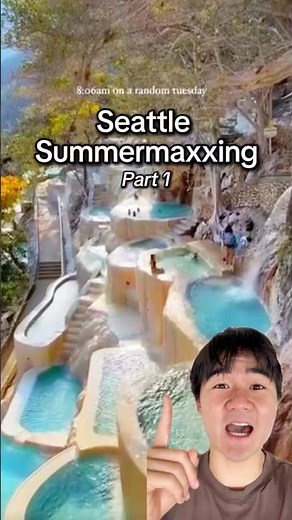 One of the world’s prettiest hot springs is next to Seattle?