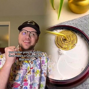 Opening a Pokemon Base Set pack He better not… #pokemon #legendarypokeman