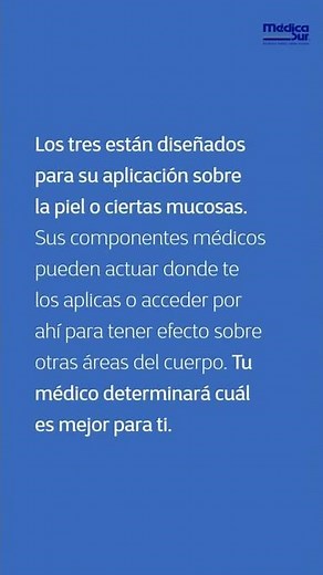 Diferencias entre ungüento, pomada y crema