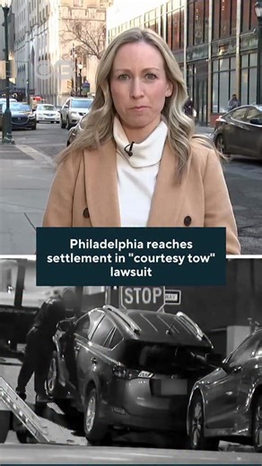 This could be good news for anyone who parks a car in Philadelphia. The city could soon be overhauling its courtesy tow system after settling a lawsuit. The settlement states the city will create relocation tracking technology that would be available on a public website and require stickers to be placed on cars so drivers won’t be ticketed if it’s courtesy towed to an illegal spot. A federal judge still has to sign off on the settlement to make it official. Click the link in our bio for more. #p