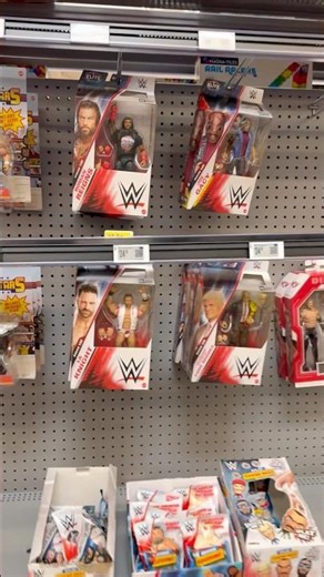 You won’t believe what I found on this Wwe toy hunt!!!! #wwe #wwefan #wweactionfigures #shorts