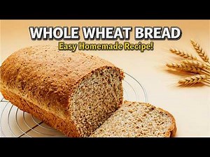 The BEST Whole Wheat Bread That Stays Soft for Days!