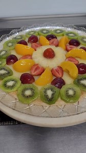 Tarte de Frutas Receita no Canal de Youtube #receitasvovozuzu #comidacaseira #tartedefrutas #tarte #frutas | Receitas Vovó Zuzu