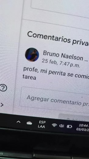 Historias de docente #education #education #classroom #perruno