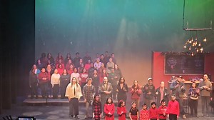 FCC Christmas musical presentation -The Finale- | Emma Caldea Daniel