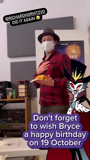 Bryce Pinkham as Stolas in Helluva Boss: A Deep Dive