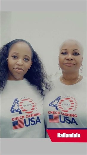 Honoring 40 Years of Service - Check Cashing USA