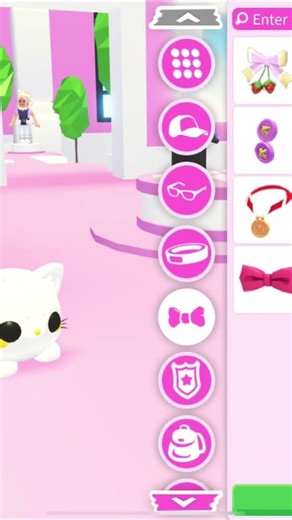 How to turn your ￼mochi meow into Hello Kitty ￼on Roblox Adopt Me #adoptme #adoptmetrading