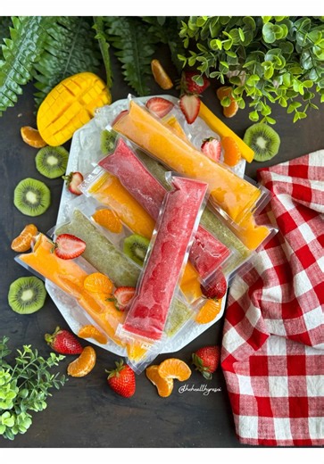 Healthy Fresh Fruit Popsicles - Comment