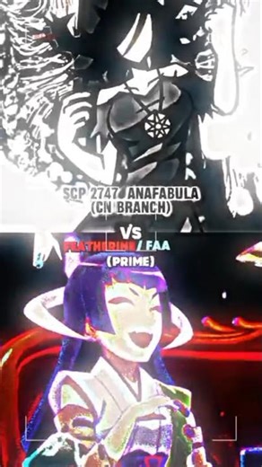 SCP 2747 vs Featherine #edit #wis #anime #vsbattle #capcut #scp