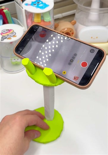 DIY Phone Stand Holder: Easy Paper Craft Ideas