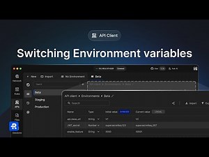 Understanding Environments in Requestly