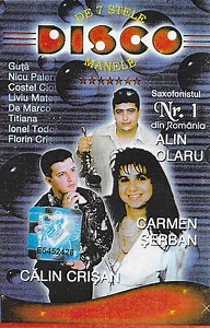 Various - Disco Manele De 7 Stele