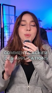 Comment cacher une application ou des applications dans ton téléphone 😎 #astuces #astuce #tips #samsung #android | Khironi Astuce