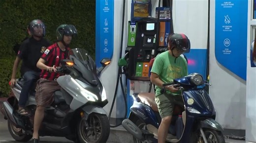 Fuel prices soar at gas stations in Thailand
