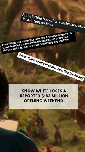 Disney's live-action "Snow White" remake, starring Rachel Zegler and Gal Gadot, debuted with an