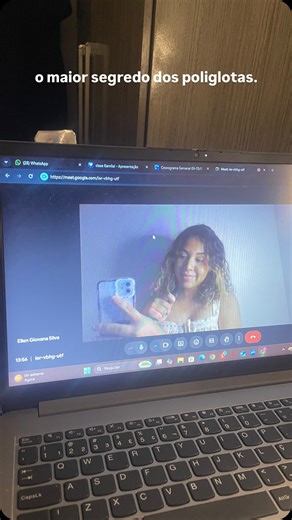 EEV: Escola de Idiomas | Ellen Giovana on Instagram: "seja obcecada pelo idioma que você quer aprender! #aprenderidiomas #espanhol #inglês"