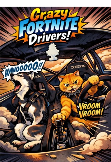 Wacky Fortnite Driving Moments
