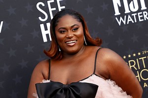 Danielle Brooks Is Pretty In Pink At 2024 Critics Choice Awards: 'Babydoll Status'