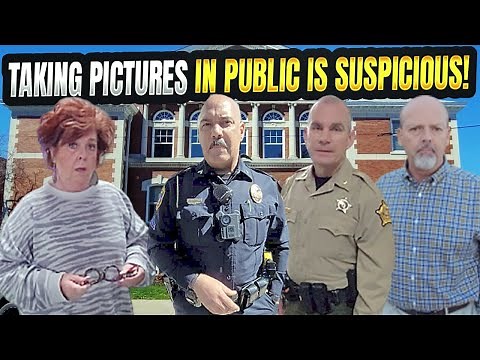 City & County Public Servants Get EDUCATED On Our Right to Record In Public! 1st Amendment Audit