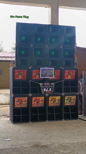 Black Thunder Mini Sound 2Ls Mini Sound Team Lm Sound Works the 2nd LINAGABONG sa Malonoy 2025 Bro Pama Vlog | Bro Pama Vlog