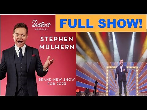 Stephen Mulhern Spellbound at Butlins FULL SHOW! 2023