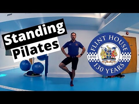 Clams - Standing Pilates