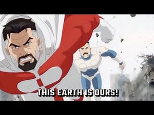 Invincible Multiverse: Omni-Man's Variants Ai Animation