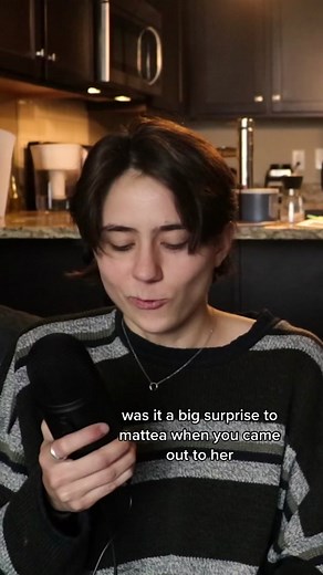 the suprise came before i actually came out 😵‍💫