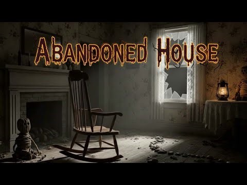 🎃 Abandoned Haunted House with Rocking Chair still moving - Halloween Ambiance 👻