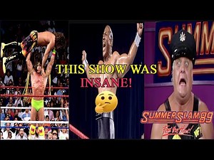 Polka Dots, Zeus, and Warrior’s Revenge: SummerSlam 1989 Was INSANE