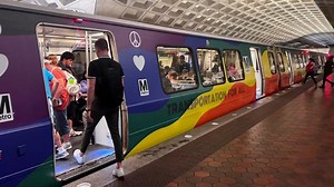 Ridership expected to double at some Metro stations during Pride Weekend in Downtown DC