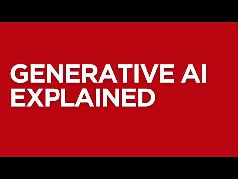 GENERATIVE AI EXPLAINED . TECH`S NEXT BIG MOVE. GENERATIVE AI NEW EDGE