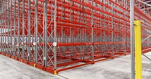 Mobile Pallet Racking Explained | Mobile Racking UK | Thistle Systems