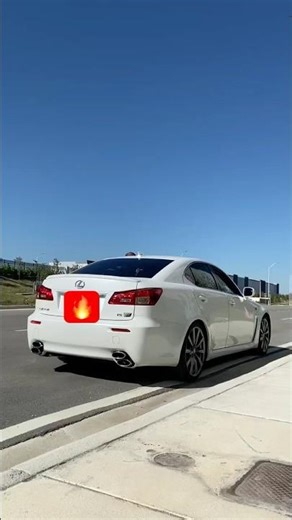 Custom exhaust on Lexus ISF v8 sounds crazy nice! #lexus #isf #automobile #lexusisf #v8 #v8power