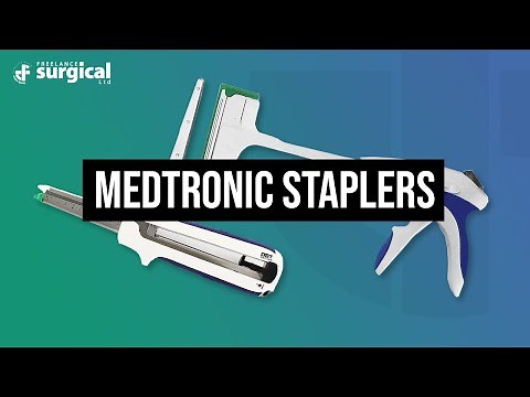 Medtronic Staplers: Steps to use