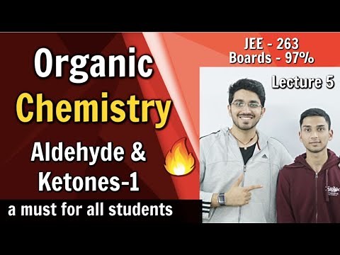 Aldehyde and Ketones | Class 12 Organic Chemistry for Board Exam