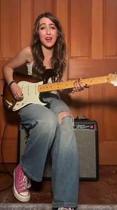 Bella Rayne @bellaficili ⭐️ Posted withregram • The reveal ya’ll have been waiting for… 😉 NEW AMP DAY: ‘64 Custom Deluxe Reverb TY TO @fenderbilly & MY FRIENDS AT @fender #femaleguitarist#guitarplayer#guitargirl#bluesrock#stratocaster#guitarrista#guitarworld#bluesrock#fenderartist | Archieguitarz