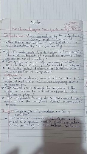 Gas Chromatography Mass Spectrometry (GC-MS)