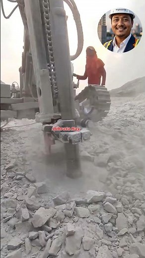 Rock Drilling & Blasting: Engineering in Action 🏗️