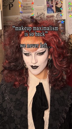 ⋆ ♱philosofay♡‧₊˚ on Instagram: "when did we ever leave?? makeup details: @nyxcosmetics_uk — face glue primer epic ink liner buttermelt highlighter ‘bright & butta’ @glisten_cosmetics — white spectra base white + black spectra set blush brush @kaleidosmakeup — contour brush tone activator eye primer black jasmine eyeshadow quad lip pencil ‘dark matter’ cloud lip clay ‘scorpion fruit’ astro blade face gems @nablacosmetics — cupids arrow in black vicious mascara @modabrush — makeup brushes (code p