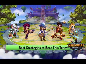How to Beat Teams With Aurora, Isaac, Sebastian, Iris, Dorian — Hero Wars: Dominion Era