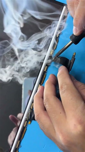 How to repair screen display problem