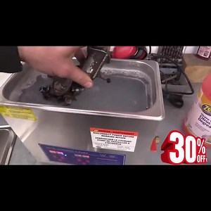 3L Stainless Steel Ultrasonic Cleaning MachineDigital Heater Timer Jewelry Cleaning for Commercial Personal Home Use✅40kHz Deep Cleaning✅ | VEVOR Home Improvement Australia | Facebook