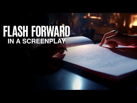 HOW TO WRITE FLASH FORWARD IN A SCREENPLAY